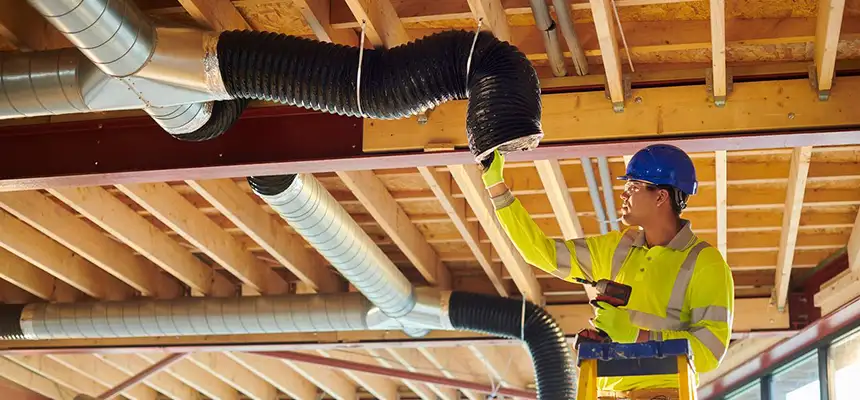 Replacing a Dryer Hose in Gloversville, NY